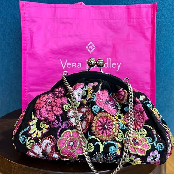 Vera Bradley beaded Purse New - Picture 1 of 11